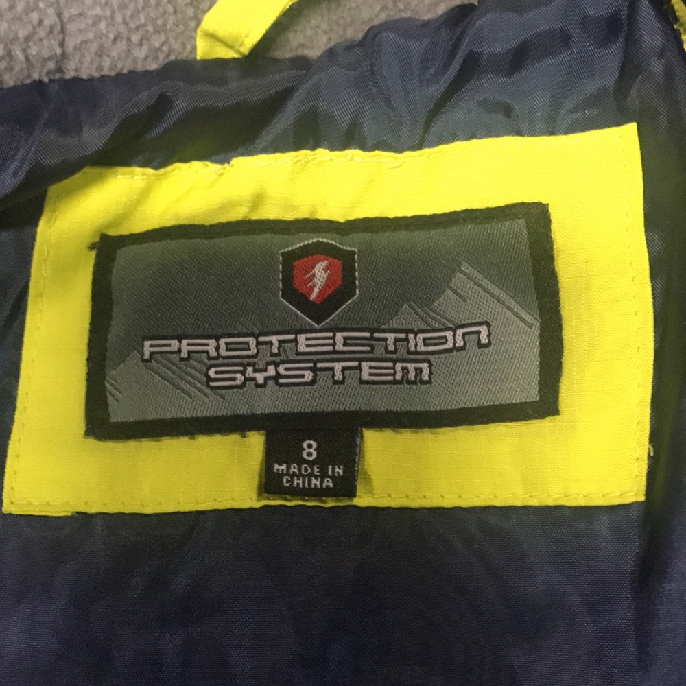 Protection System size 8 Jacket - Picture 2 of 3